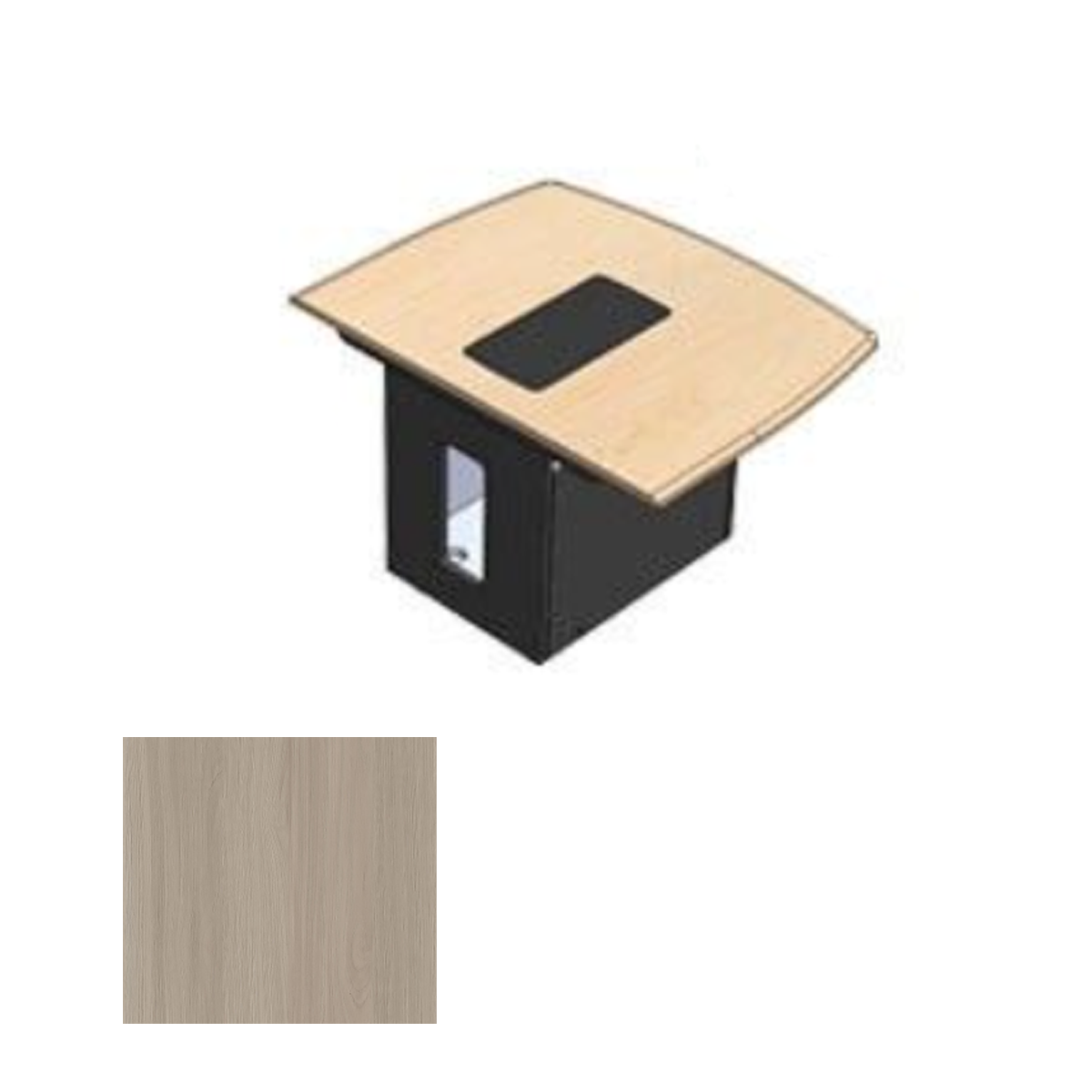 526RR SBT T526 Table - Rear Section Only, Saratoga Blonde