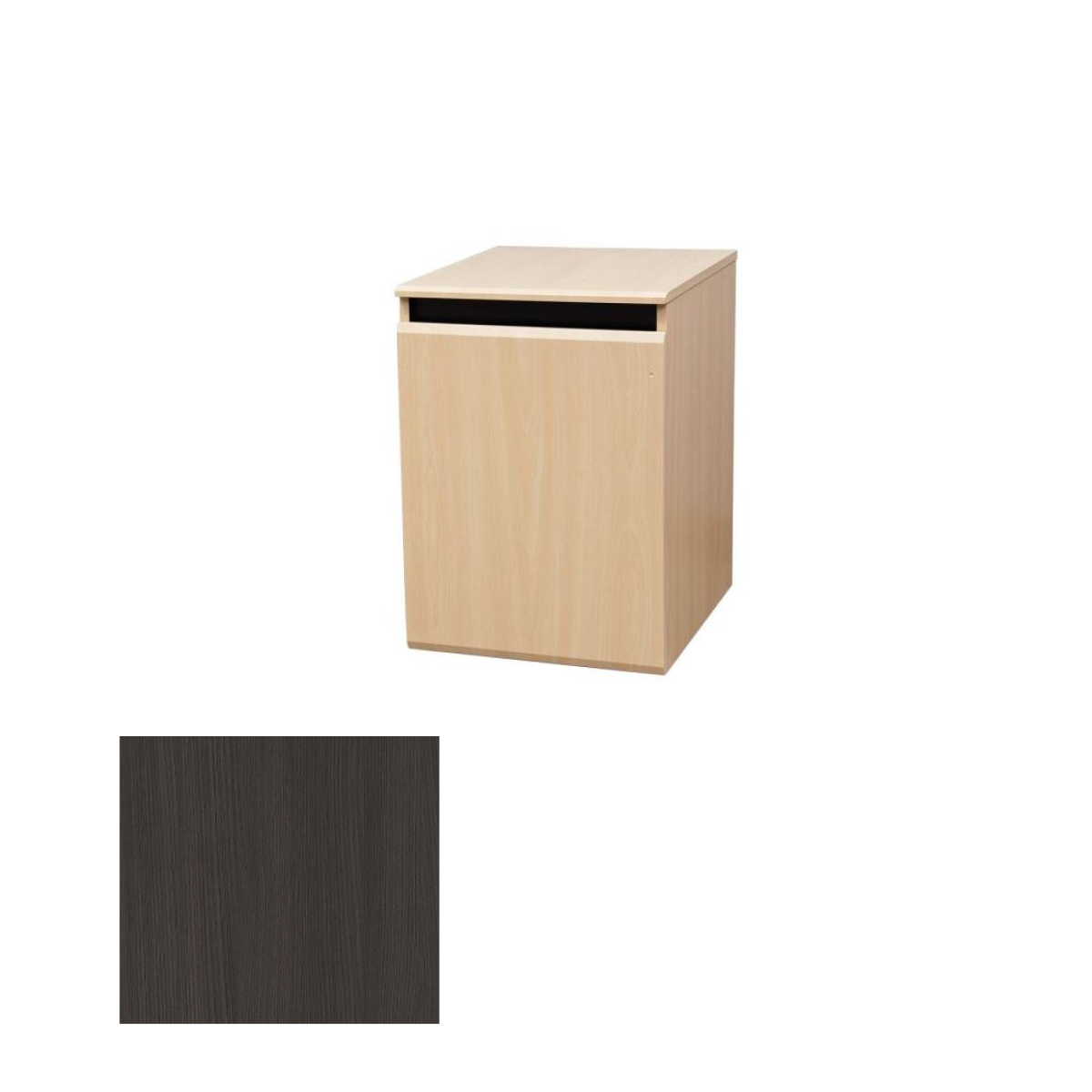 CR1000EX AMT Single Rack Credenza, Avery Marin