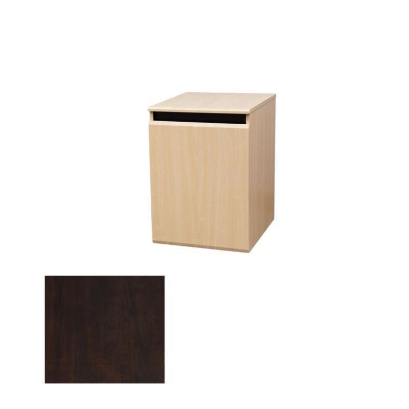 CR1000EX CPT Single Rack Credenza, Chocolate Pear