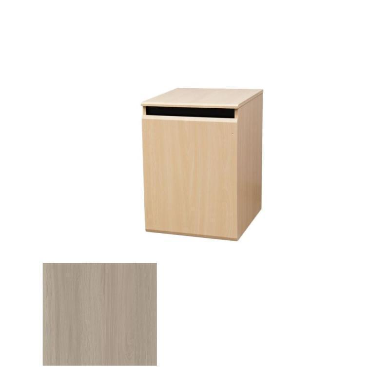 CR1000EX SBT Single Rack Credenza, Saratoga Blonde