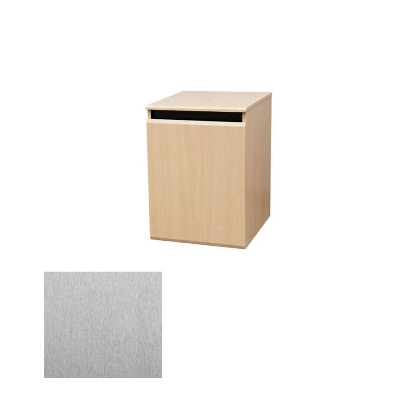 CR1000EX SST Single Rack Credenza, Silver Silk