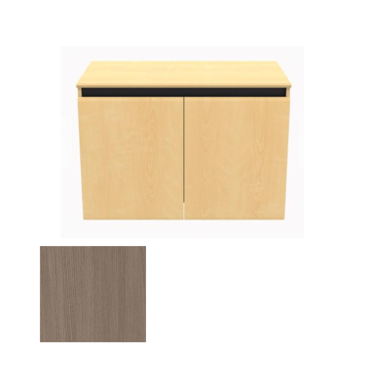 CR2000EX AST Dual Rack Credenza, Avery Suede