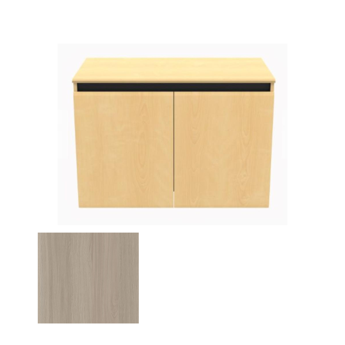 CR2000EX SBT Dual Rack Credenza, Saratoga Blonde