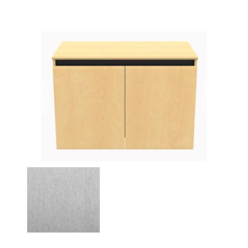 CR2000EX SST Dual Rack Credenza, Silver Silk