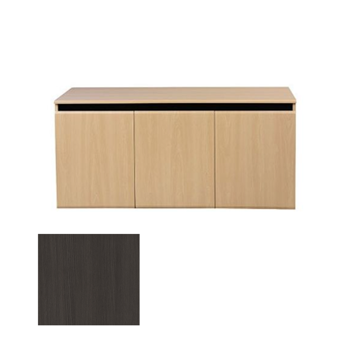 CR3000EX AMT Triple Rack Credenza, Avery Marin