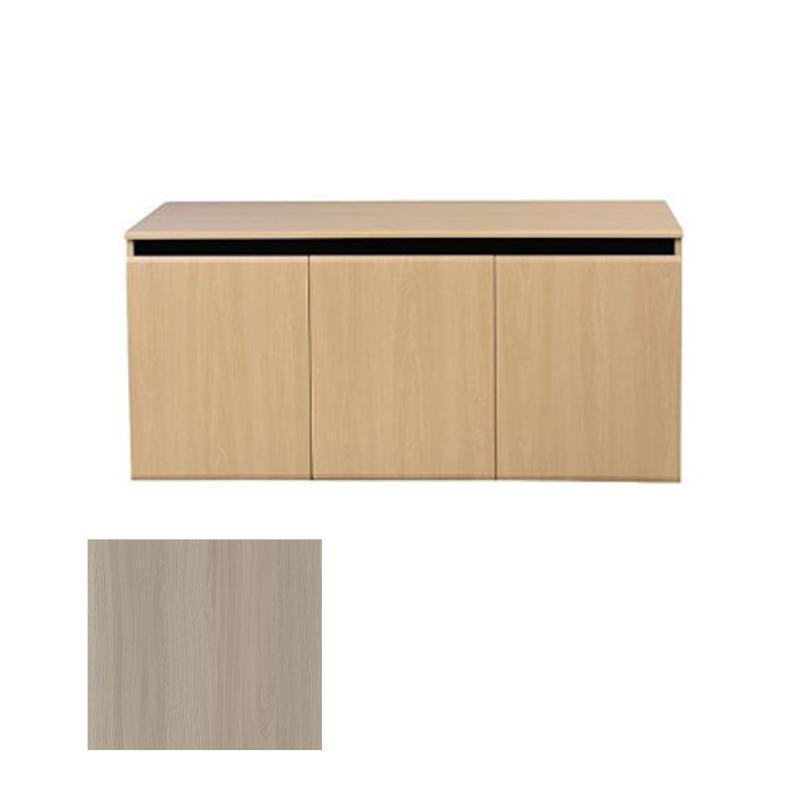 CR3000EX SBT Triple Rack Credenza, Saratoga Blonde