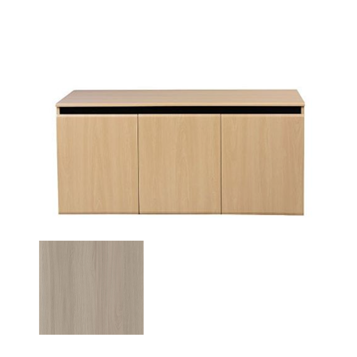 CR3030EX SBT 30" Deep Credenza, Saratoga Blonde