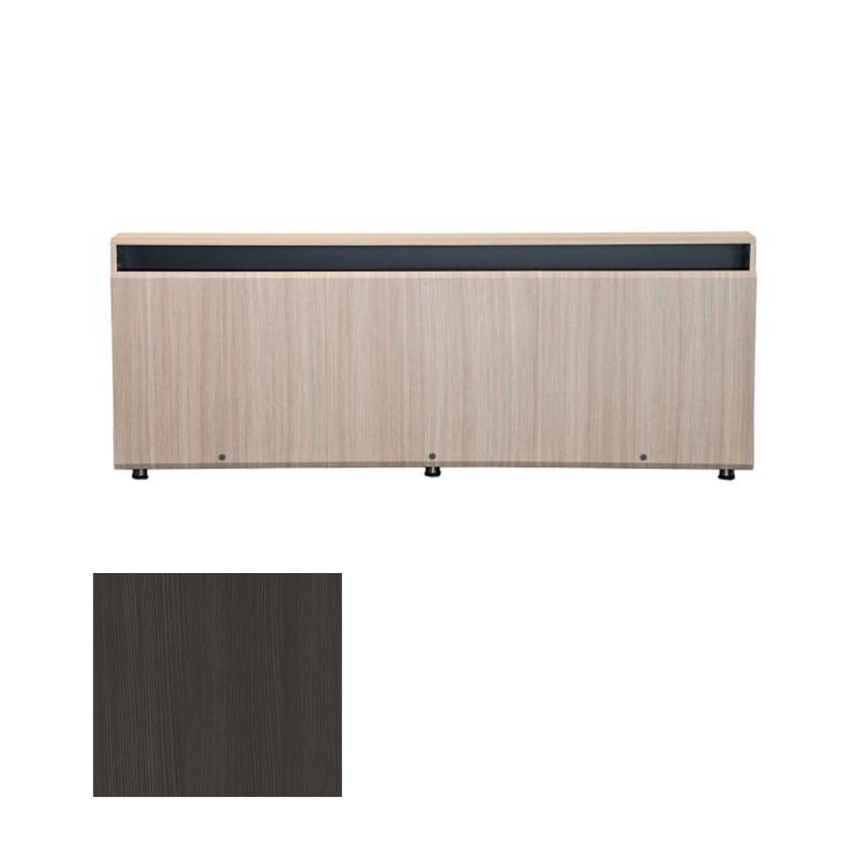 CR3-WM AMT Triple Rack Wall Mounted Credenza, Avery Marin
