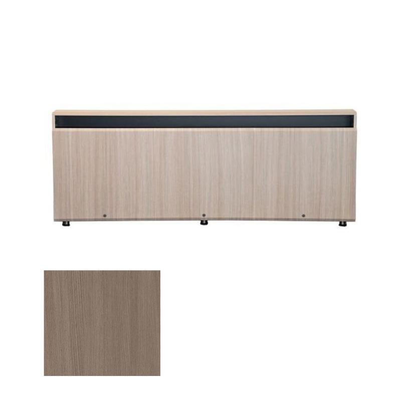 CR3-WM AST Triple Rack Wall Mounted Credenza, Avery Suede