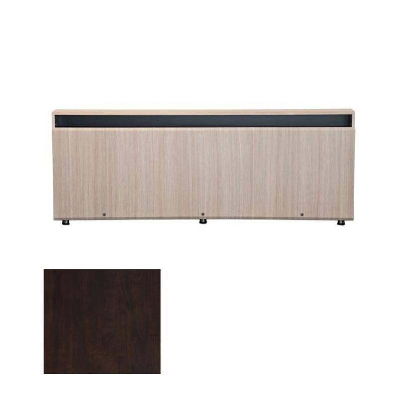 CR3-WM CPT Triple Rack Wall Mounted Credenza, Chocolate Pear