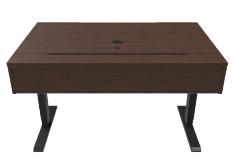 DS3048-LFT CPT Standup Computer Desk, Chocolate Pear