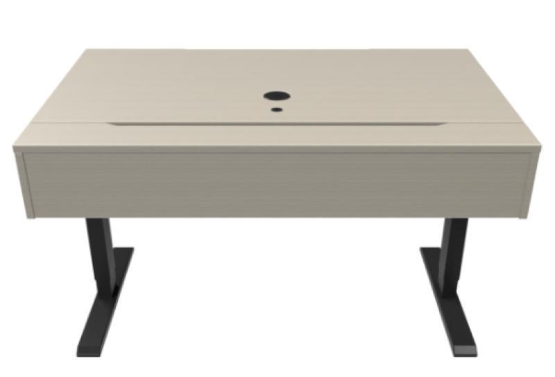DS3048-LFT SBT Standup Computer Desk, Saratoga Blonde