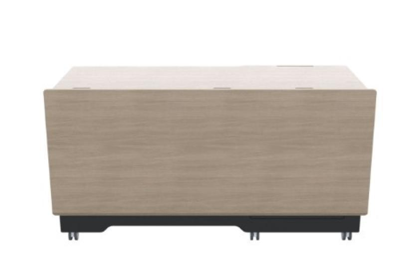 DSL38 AST Multimedia Standing Desk (ADA Compliant), Avery Suede