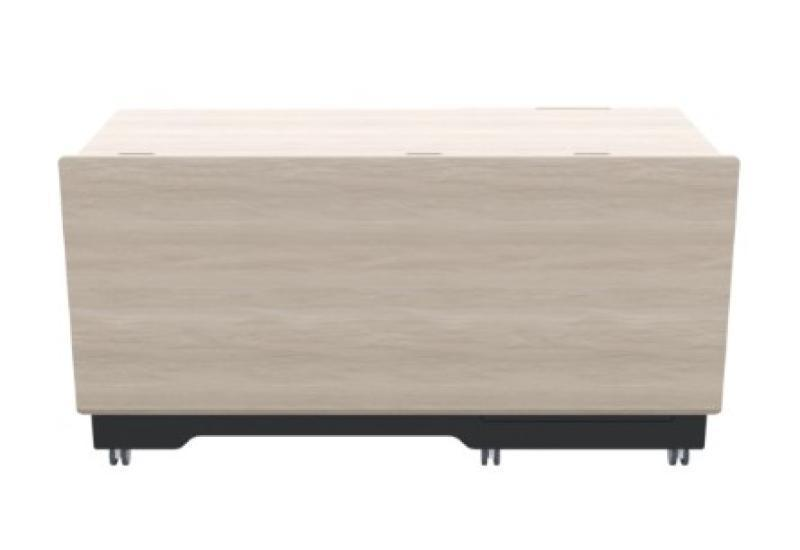 DSL38 SBT Multimedia Standing Desk (ADA Compliant), Saratoga Blonde