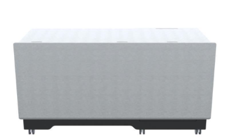 DSL38 SST Multimedia Standing Desk (ADA Compliant), Silver Silk