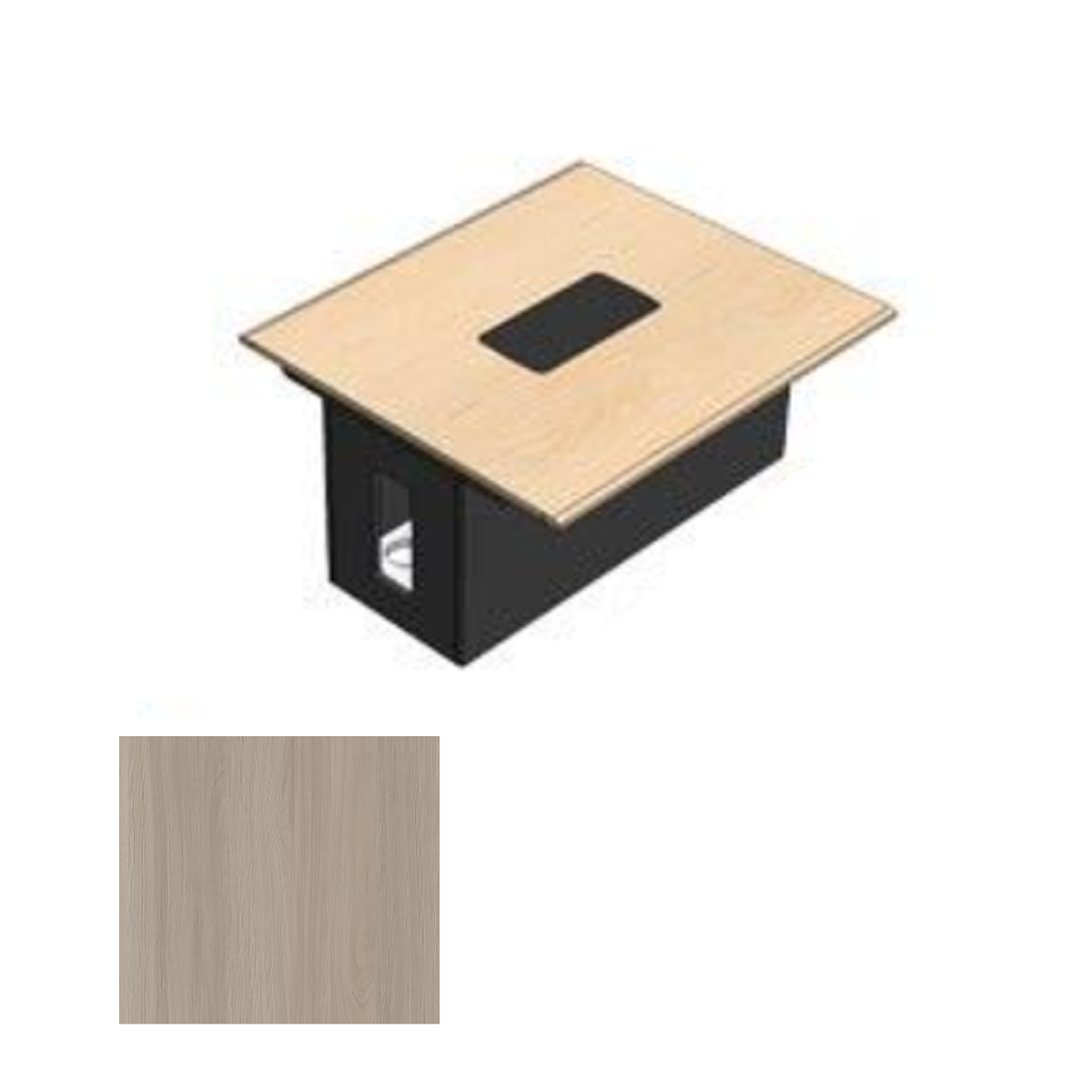 EXT34 Extension SBT Table Extension, Saratoga Blonde