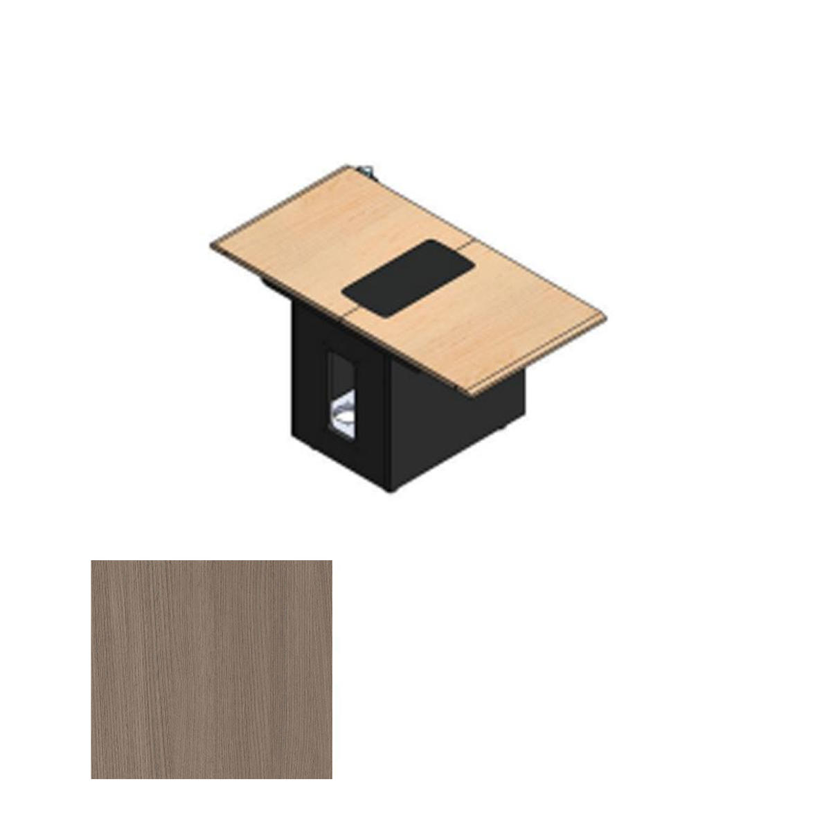 EXT42 Extension AST Table Extension, Avery Suede