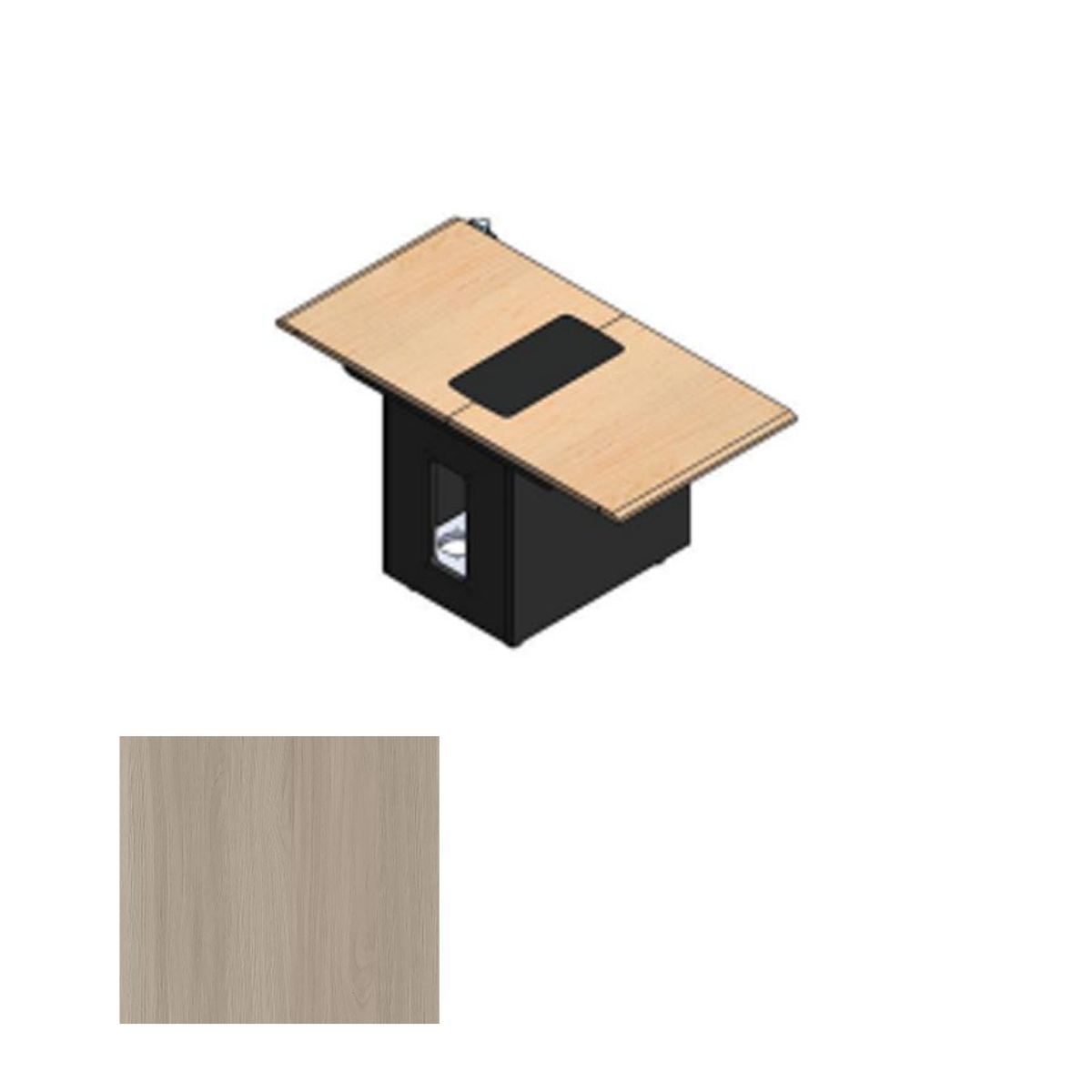 EXT42 Extension SBT Table Extension, Saratoga Blonde