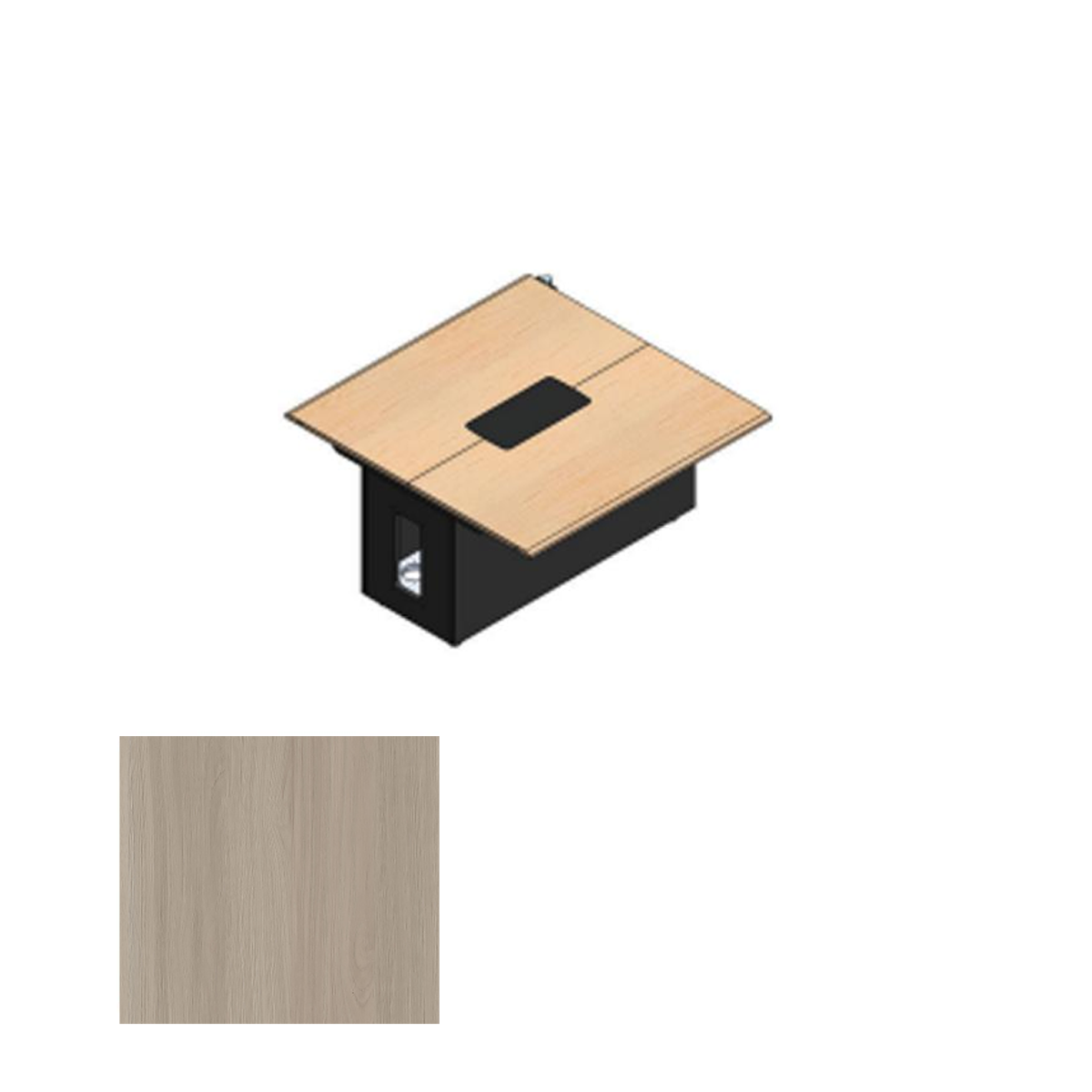 EXT44 Extension SBT Table Extension, Saratoga Blonde