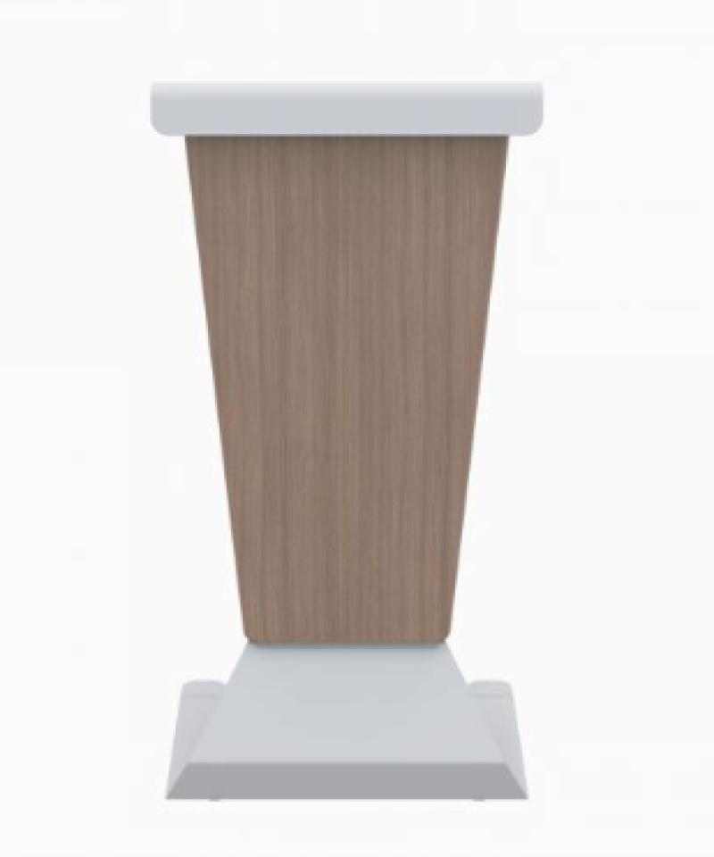 LE222 AST Executive Presentation Lectern, Avery Suede