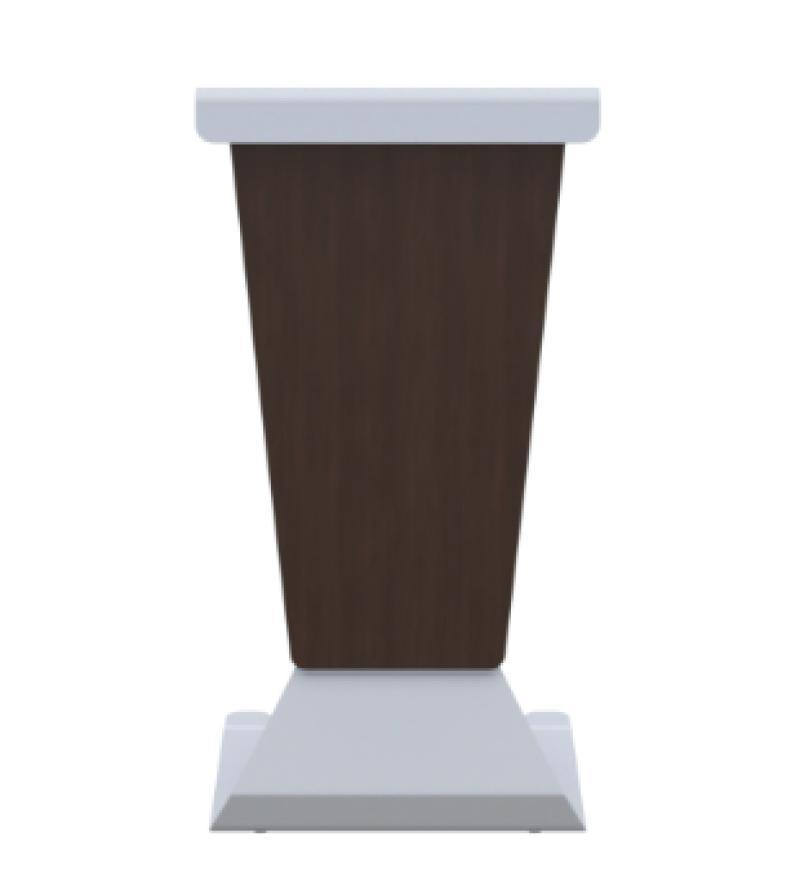 LE222 CPT Executive Presentation Lectern, Chocolate Pear