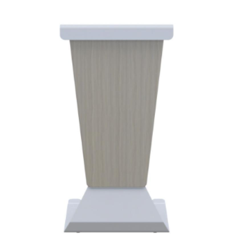 LE222 SBT Executive Presentation Lectern, Saratoga Blonde