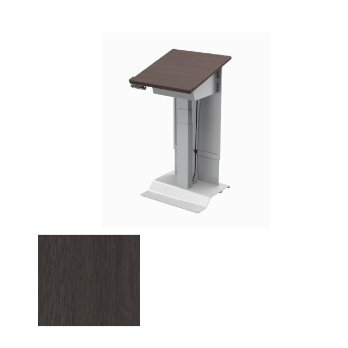 LEX28 AMT Height Adjustable Lectern (ADA Compliant), Avery Marin