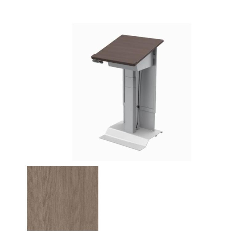 LEX28 AST Height Adjustable Lectern, Avery Suede