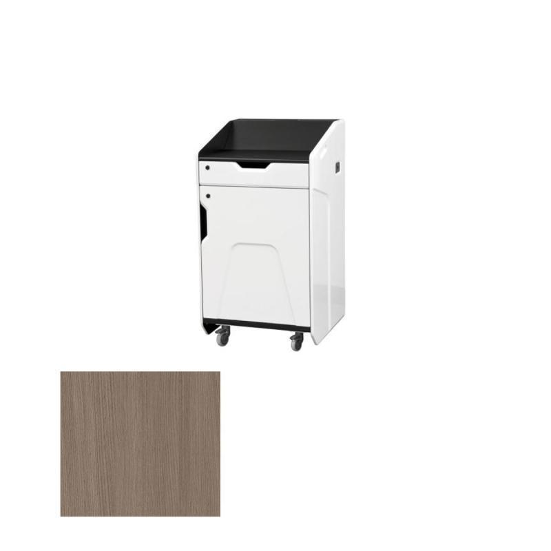 LEX30 AST High Tech Lectern, Avery Suede