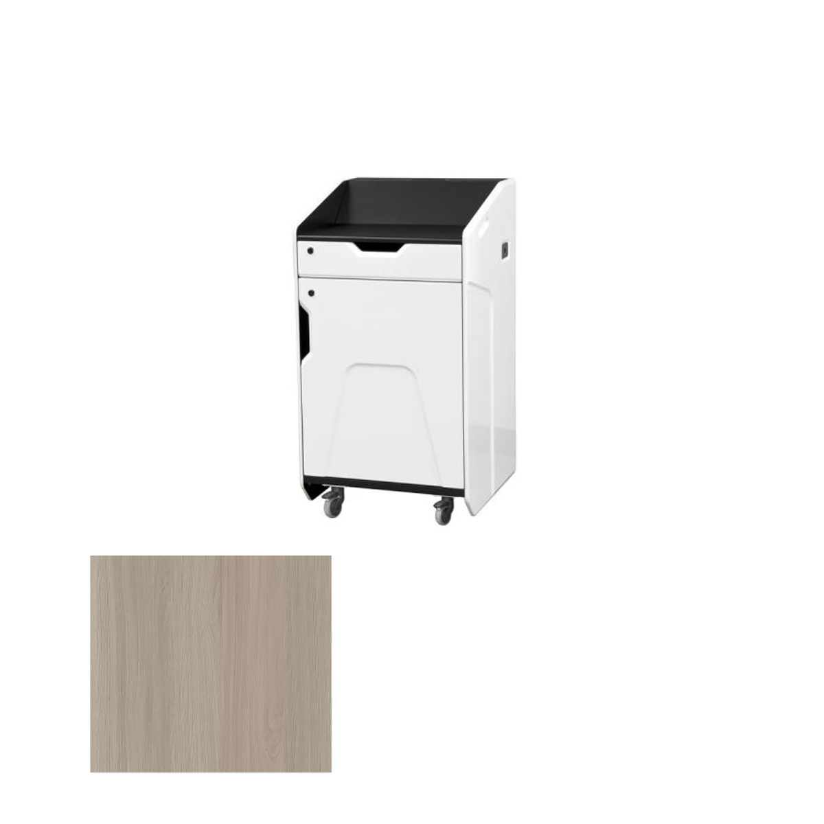 LEX30 SBT High Tech Lectern, Saratoga Blonde