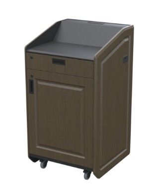 LEX31 AMT Multimedia Lectern, Avery Marin