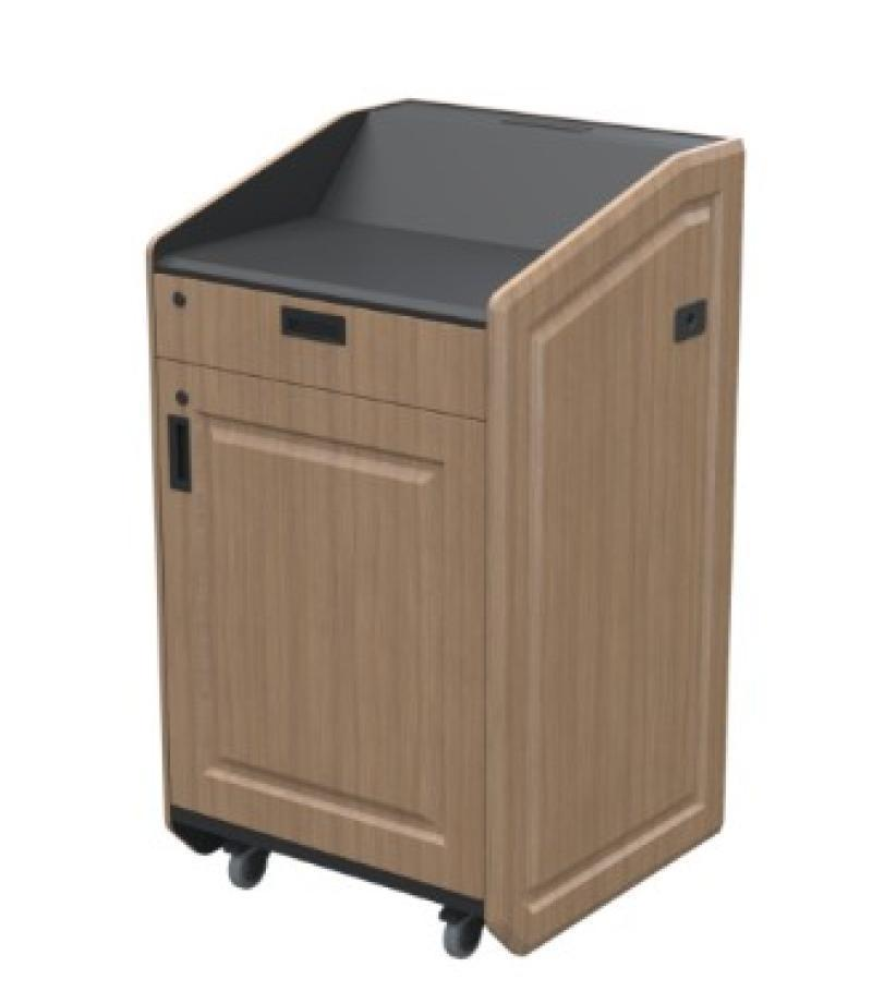 LEX31 AST Multimedia Lectern, Avery Suede