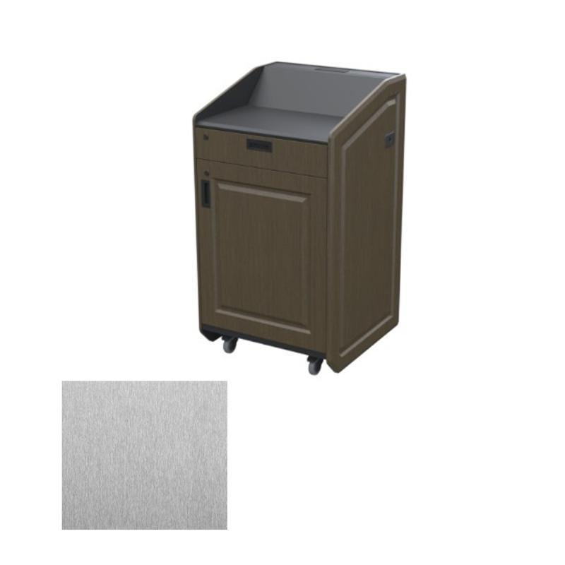 LEX31 SST Multimedia Lectern, Silver Silk