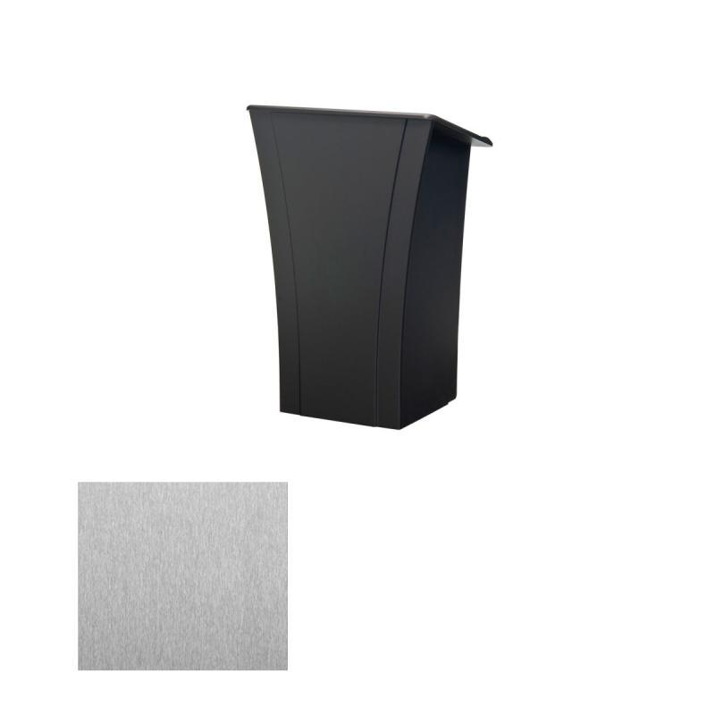 LEX32 SST Executive Lectern, Silver Silk