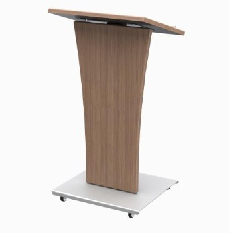 LEXYZ20-C AST Slim Presentation Lectern, Avery Suede