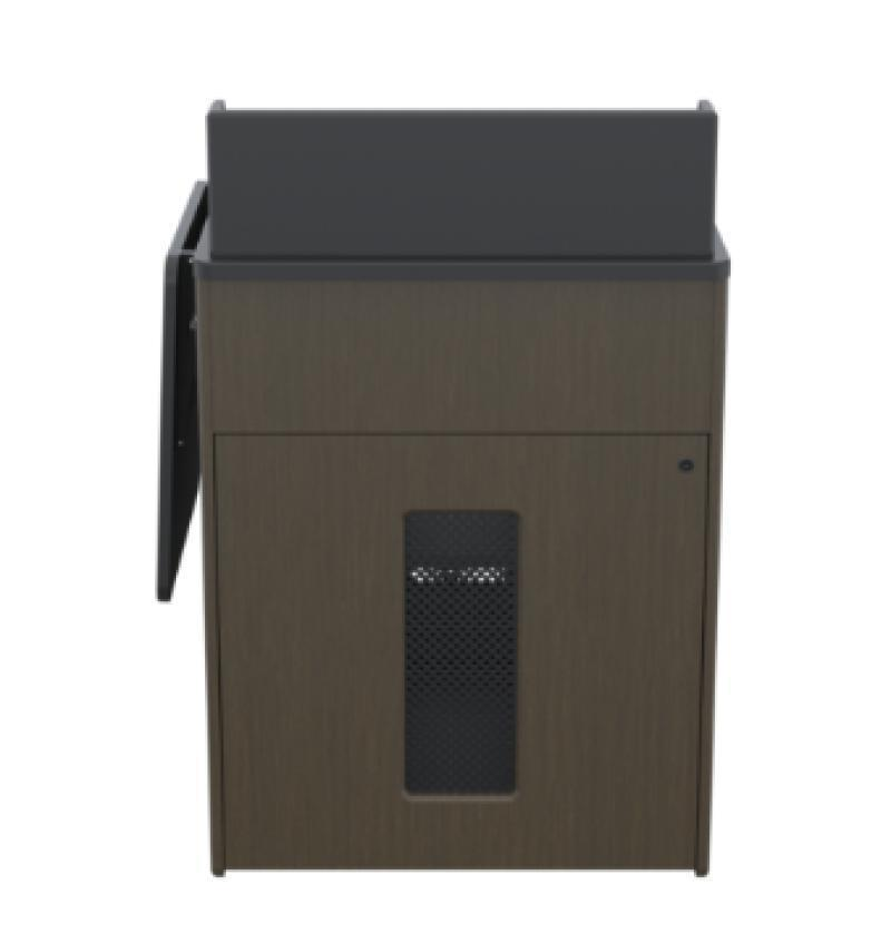 PD5103 AMT Podium with Rack Mount, Avery Marin