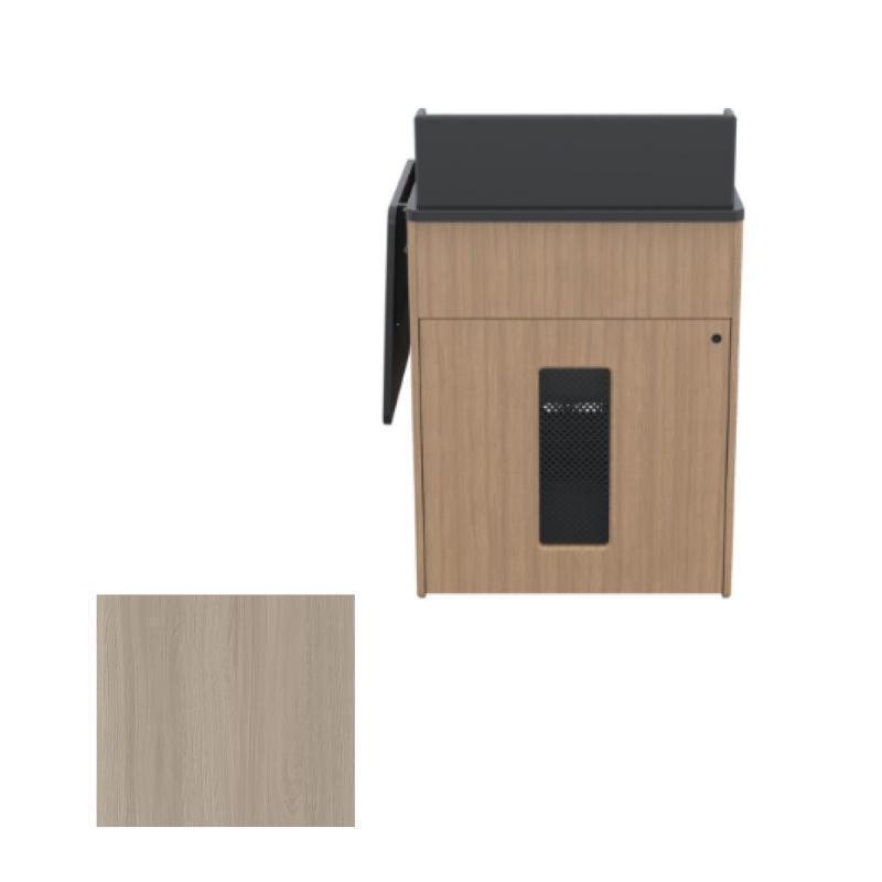 PD5103 SBT Podium with Rack Mount, Saratoga Blonde