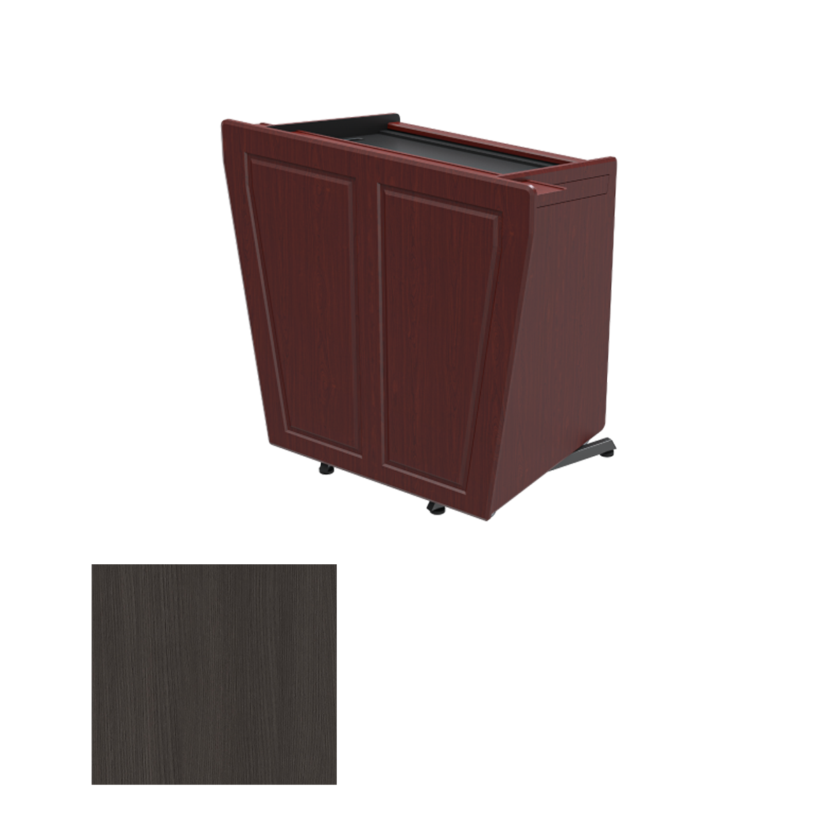 PDL2311 AMT Height Adjustable Executive Multimedia Podium, Avery Marin
