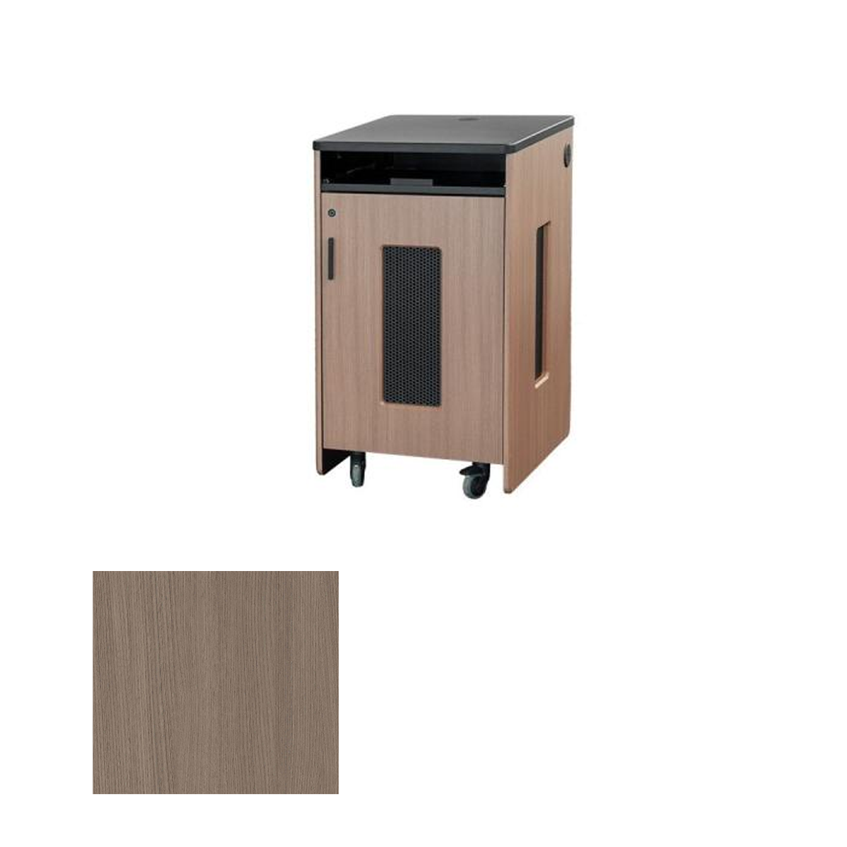 RK5105 AST 14U Mobile Rack, Avery Suede