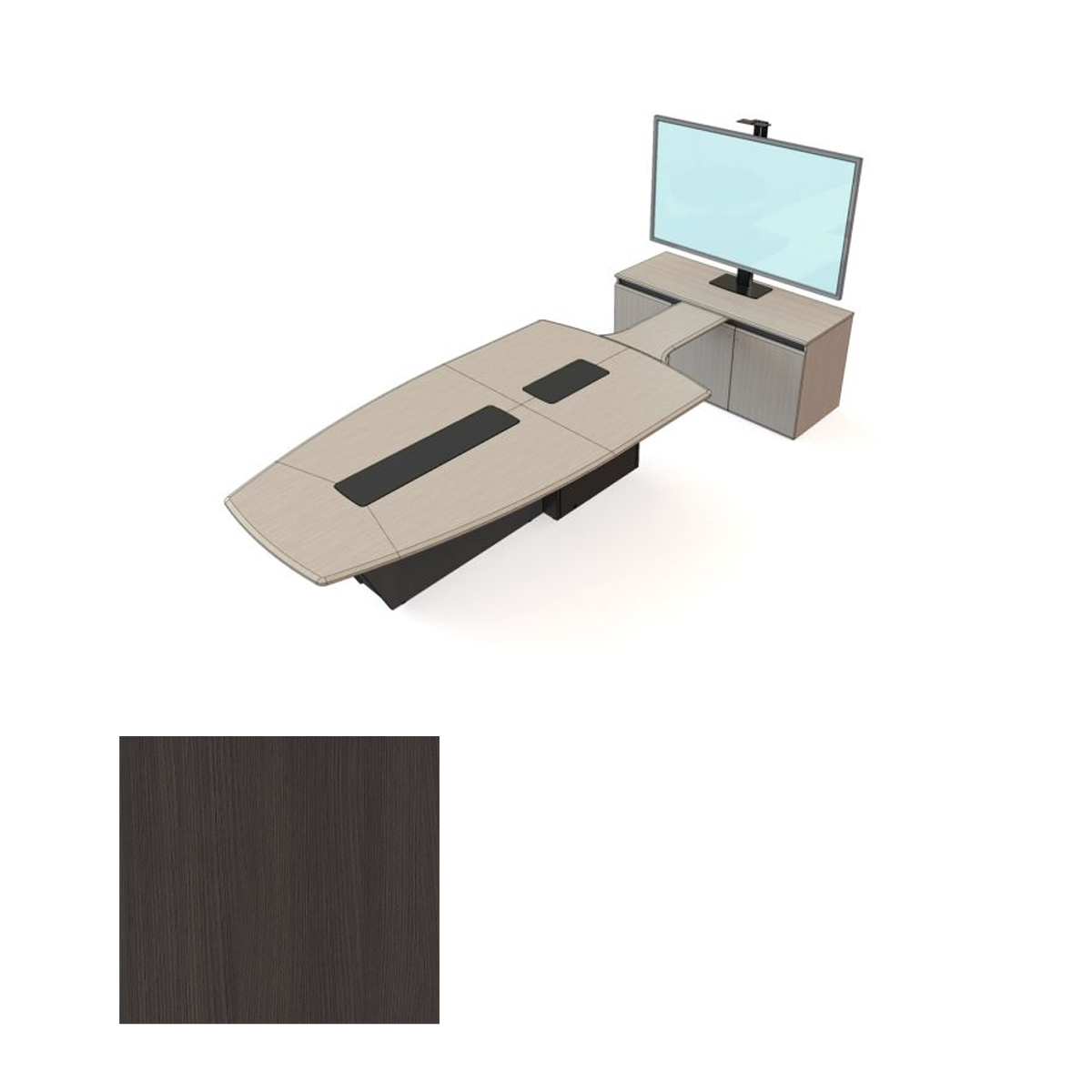 T3600-T3 Package AMT Modular Video Conference Table Package T3