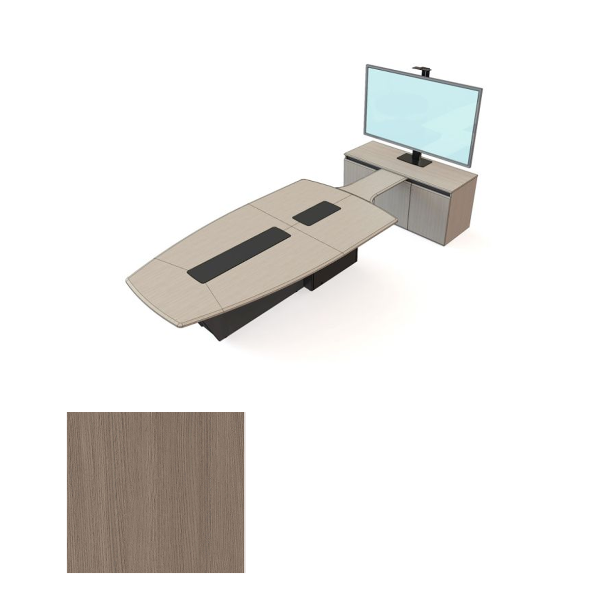 T3600-T3 Package AST Modular Video Conference Table Package T3