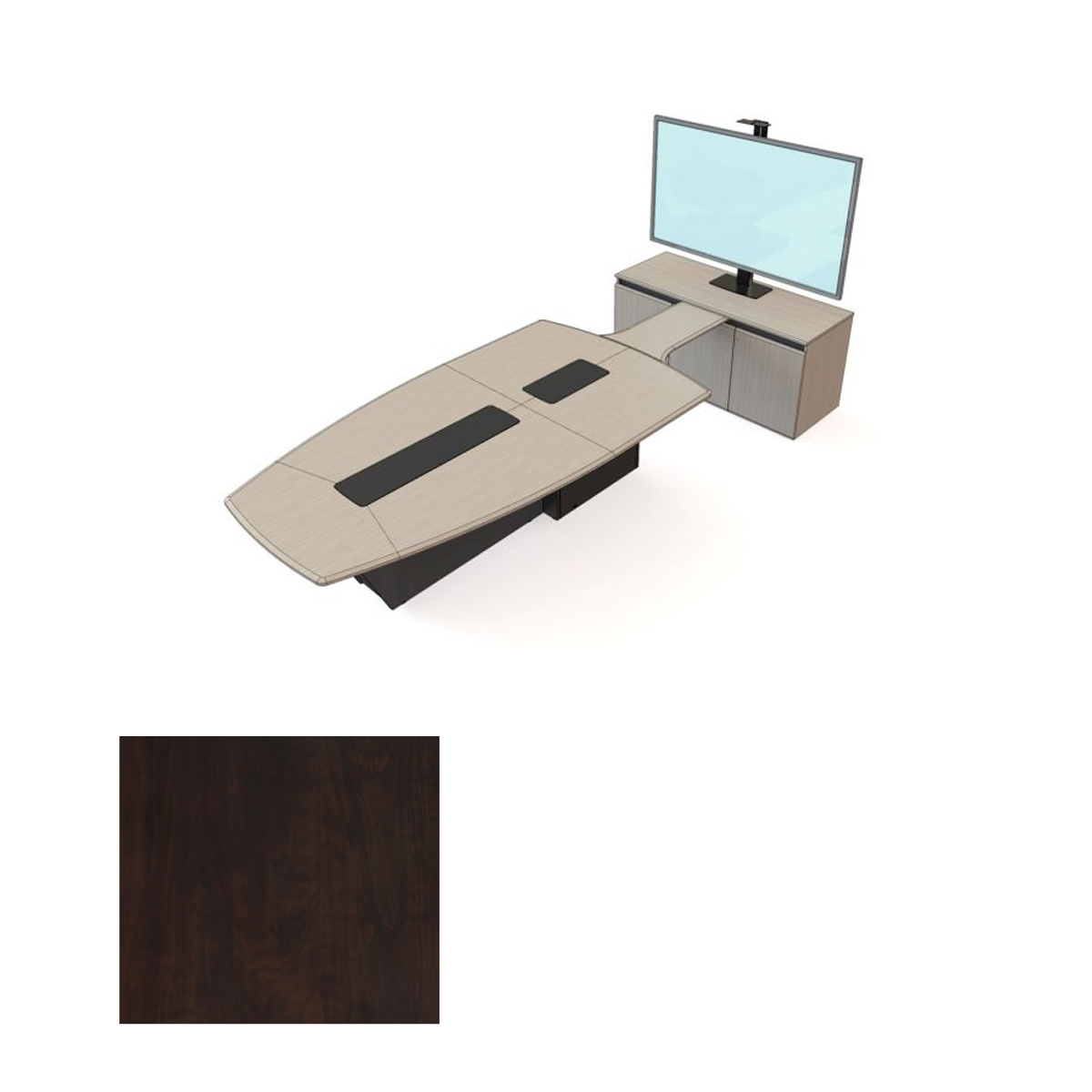 T3600-T3 Package CPT Modular Video Conference Table Package T3