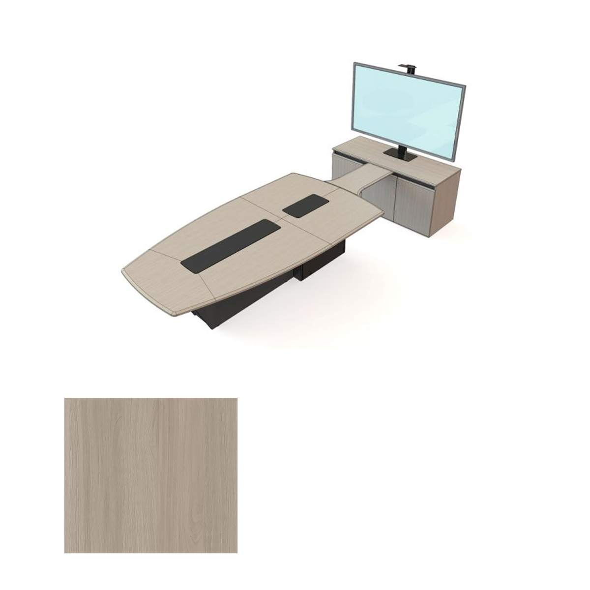 T3600-T3 Package SBT Modular Video Conference Table Package T3