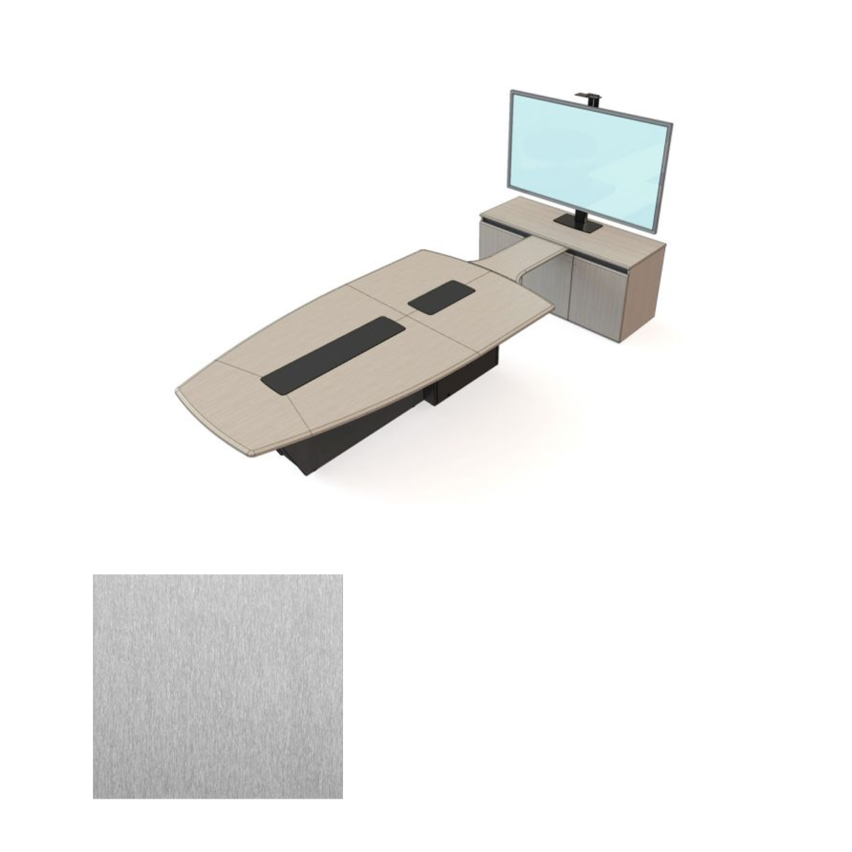T3600-T3 Package SST Modular Video Conference Table Package T3