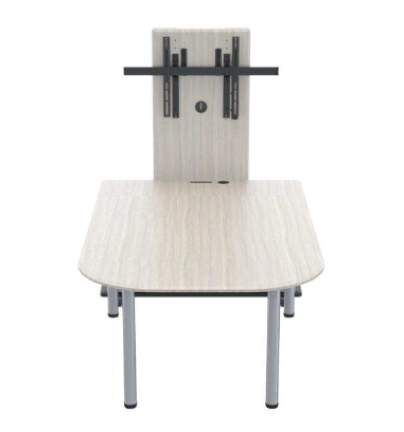 T47HR SBT Mobile Huddle Room Package, Saratoga Blonde