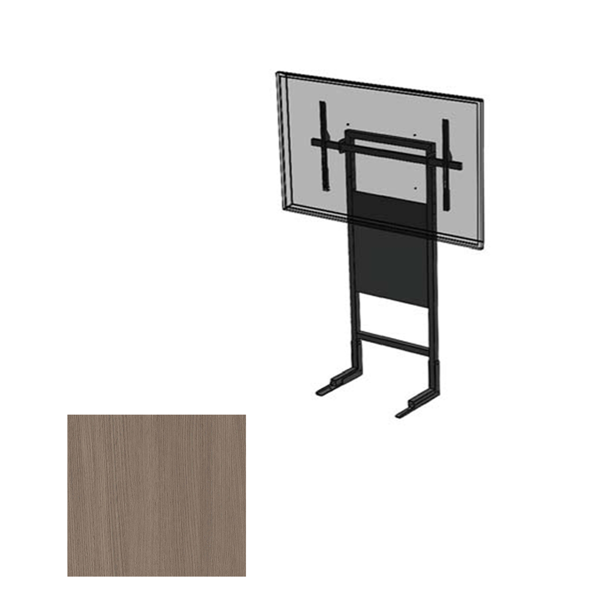 CRM-XXL AST Stand for Extra Large Displays