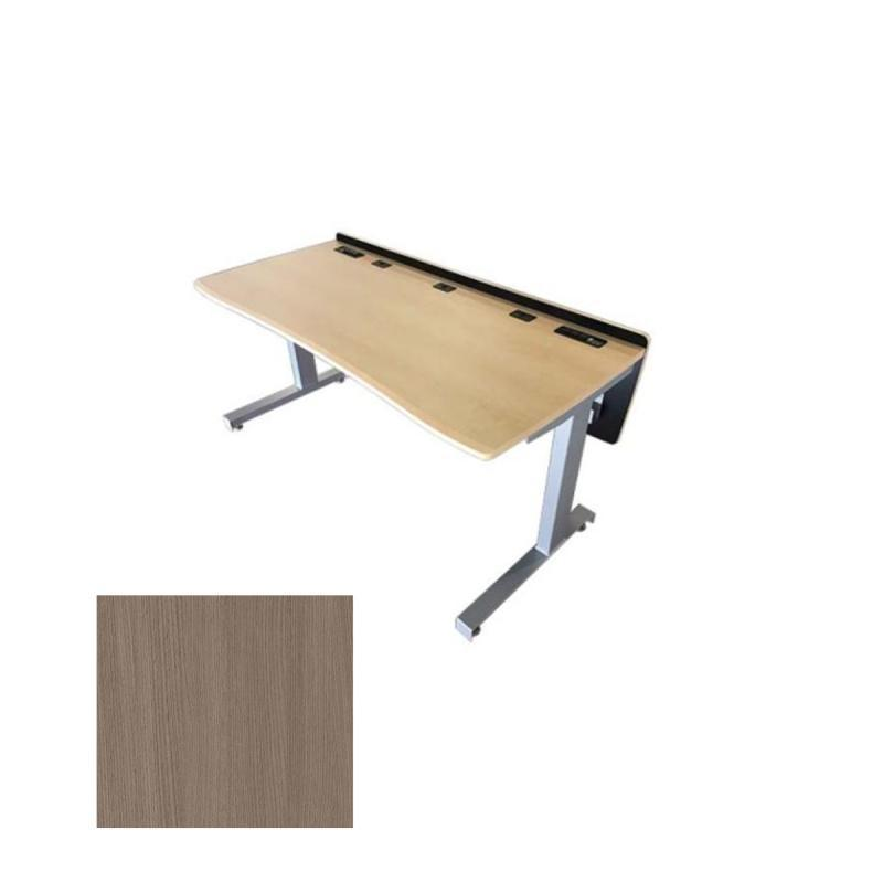 DS6330S-FX AST Training Desk Single User, Avery Suede