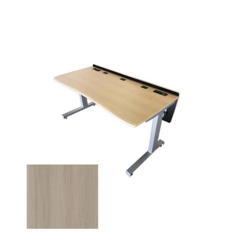 DS6330S-FX SBT Training Desk Single User, Saratoga Blonde