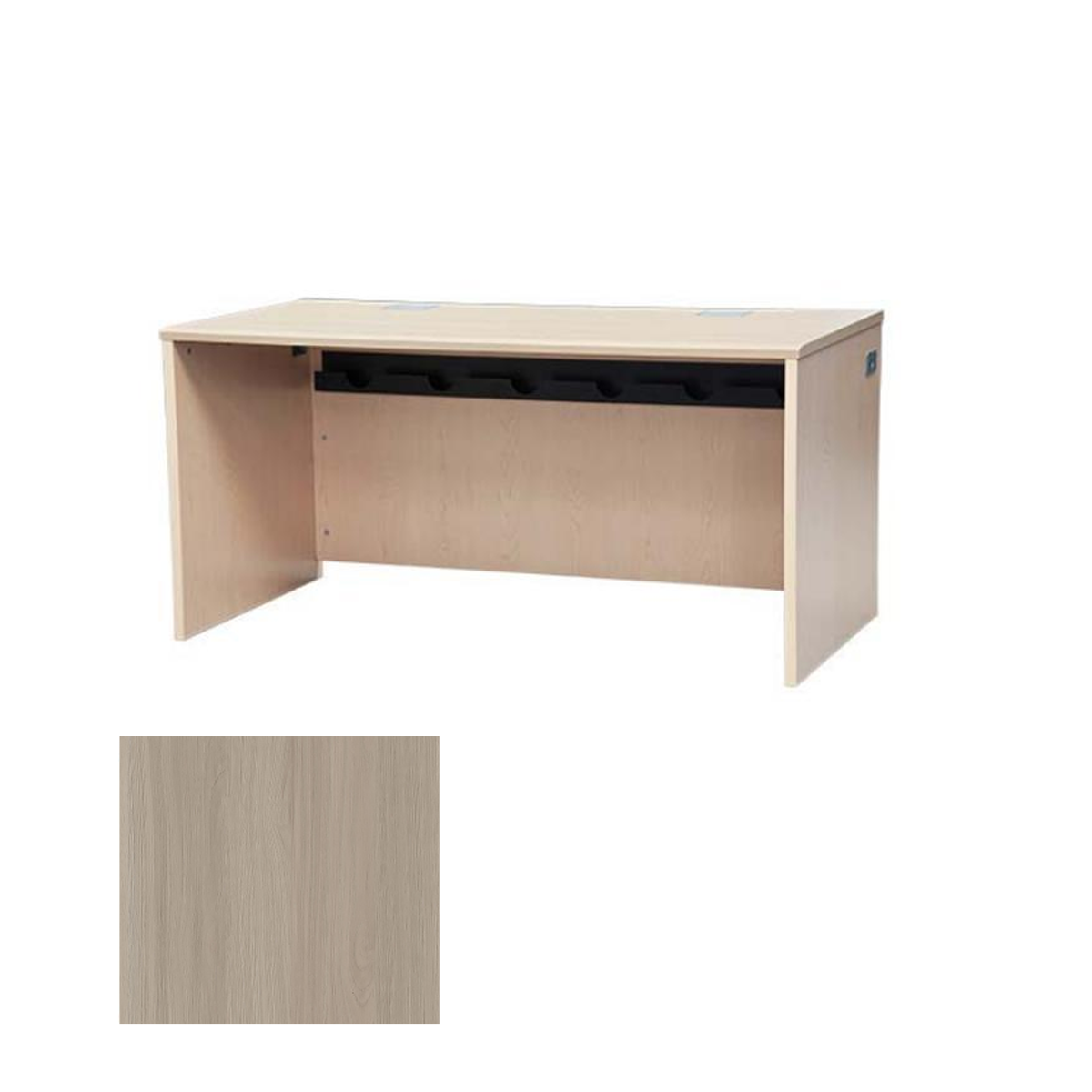 DSYZ6030EX SBT Teacher/Student Desk, Saratoga Blonde