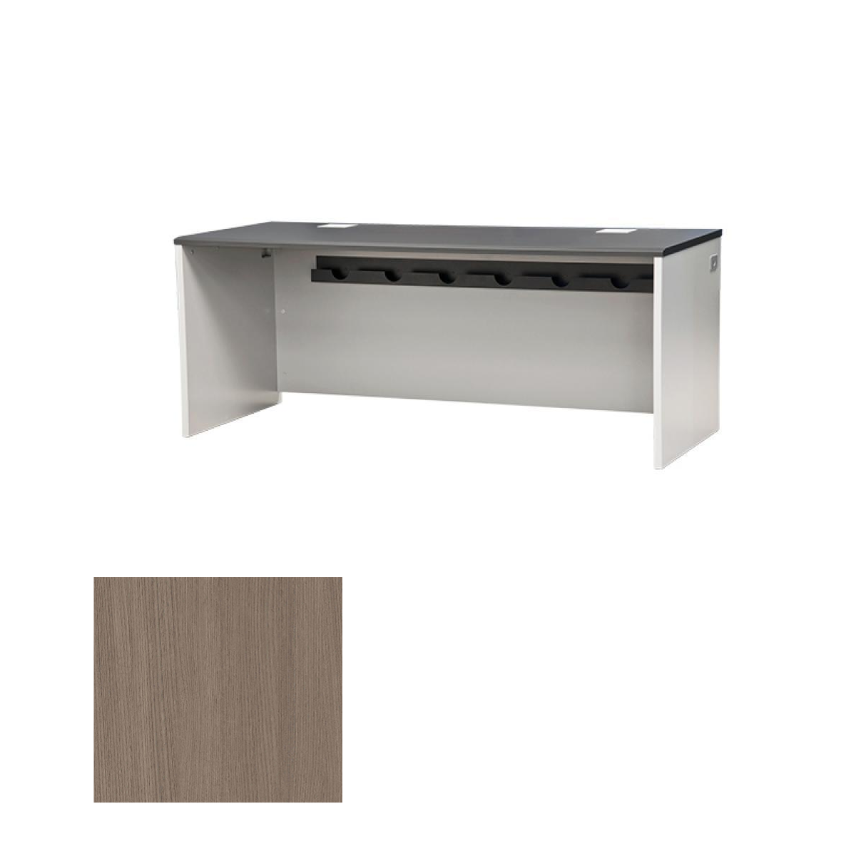 DSYZ7230EX AST Teacher/Student Desk, Avery Suede